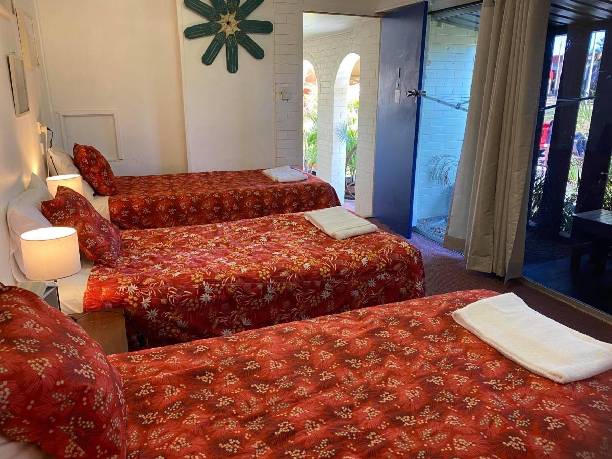 Bundaberg Coral Villa Motor Inn Eksteriør bilde