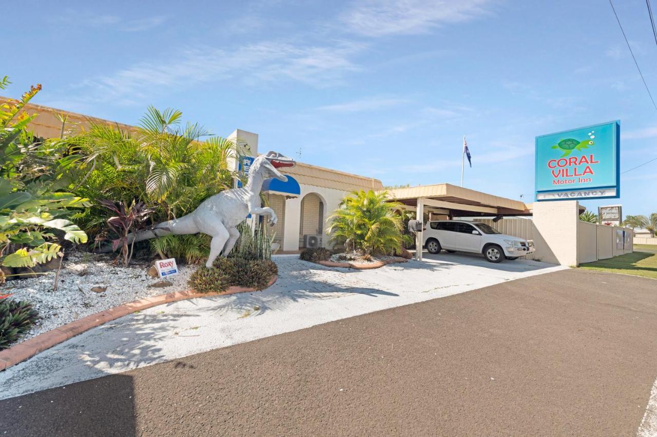 Bundaberg Coral Villa Motor Inn Eksteriør bilde