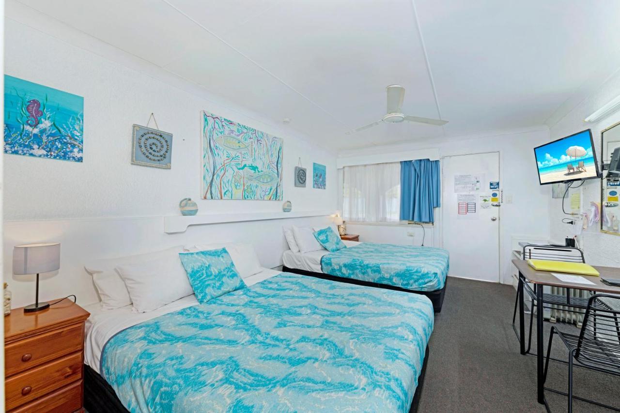 Bundaberg Coral Villa Motor Inn Eksteriør bilde