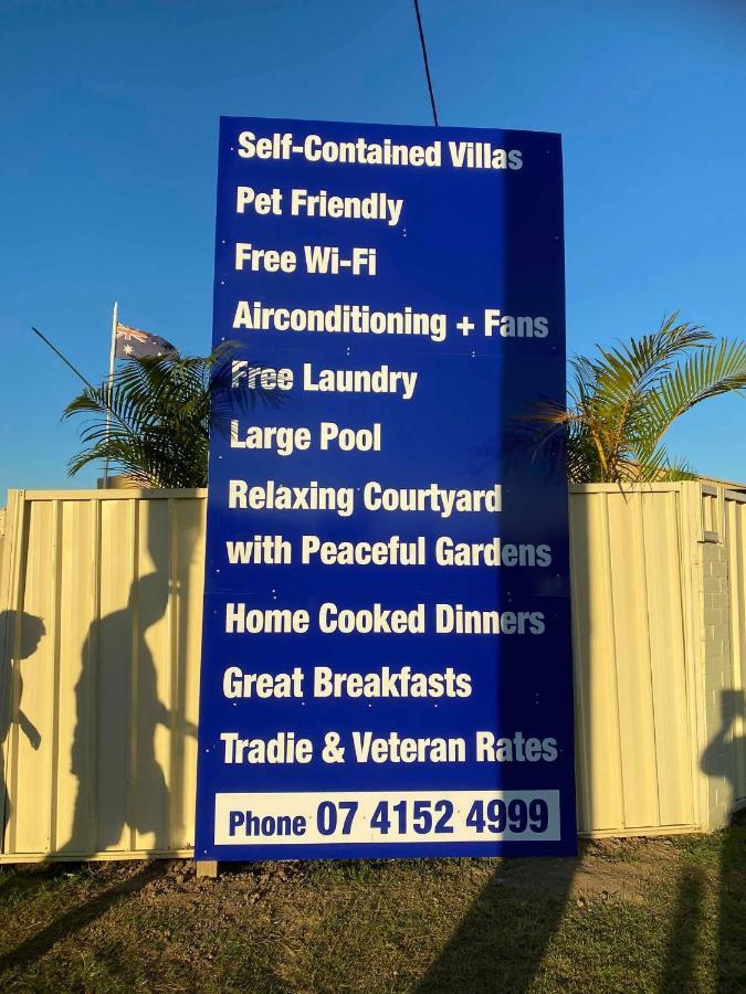 Bundaberg Coral Villa Motor Inn Eksteriør bilde