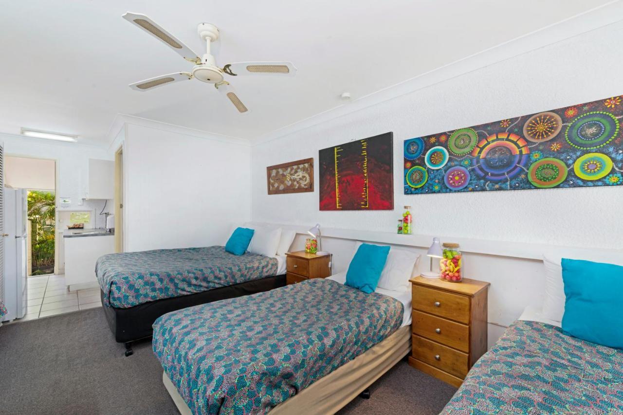 Bundaberg Coral Villa Motor Inn Eksteriør bilde