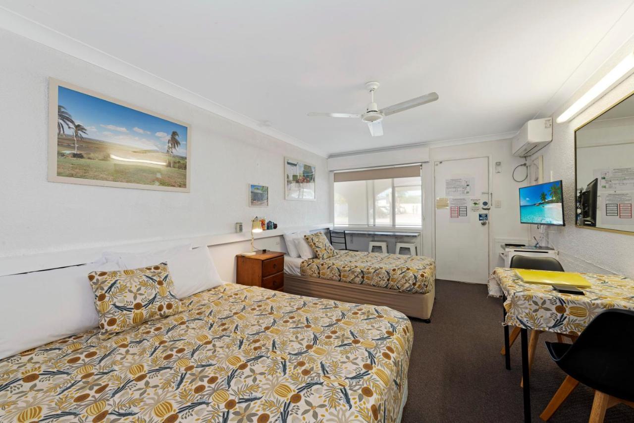 Bundaberg Coral Villa Motor Inn Eksteriør bilde