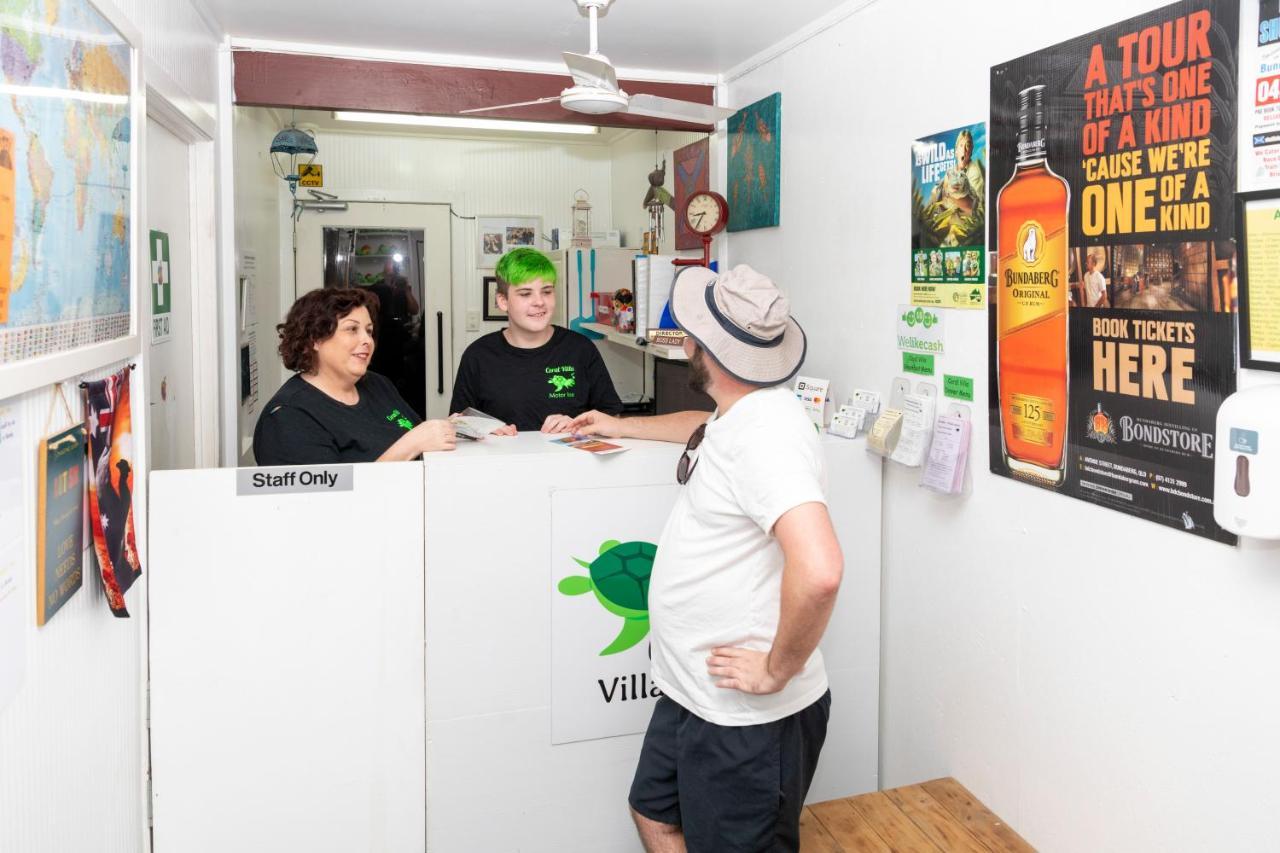 Bundaberg Coral Villa Motor Inn Eksteriør bilde