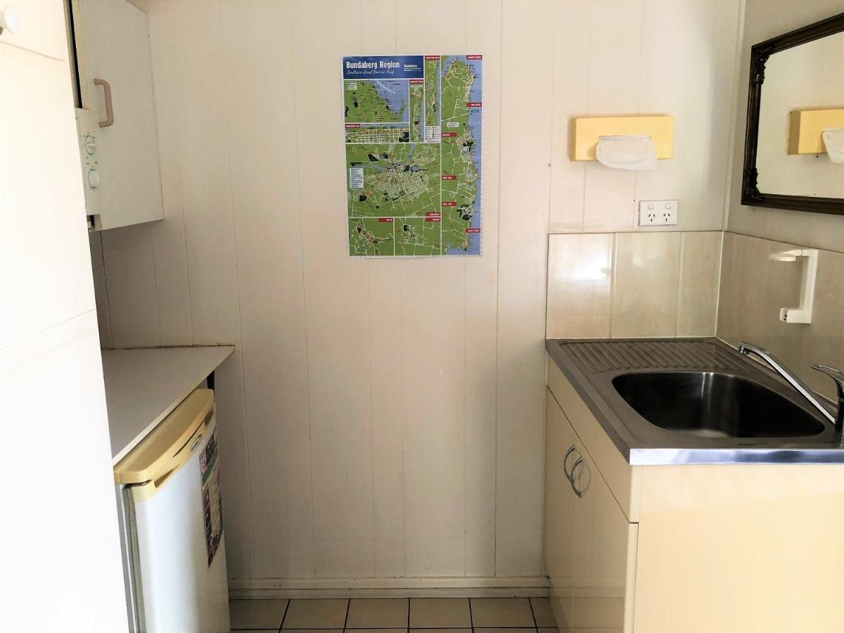 Bundaberg Coral Villa Motor Inn Eksteriør bilde