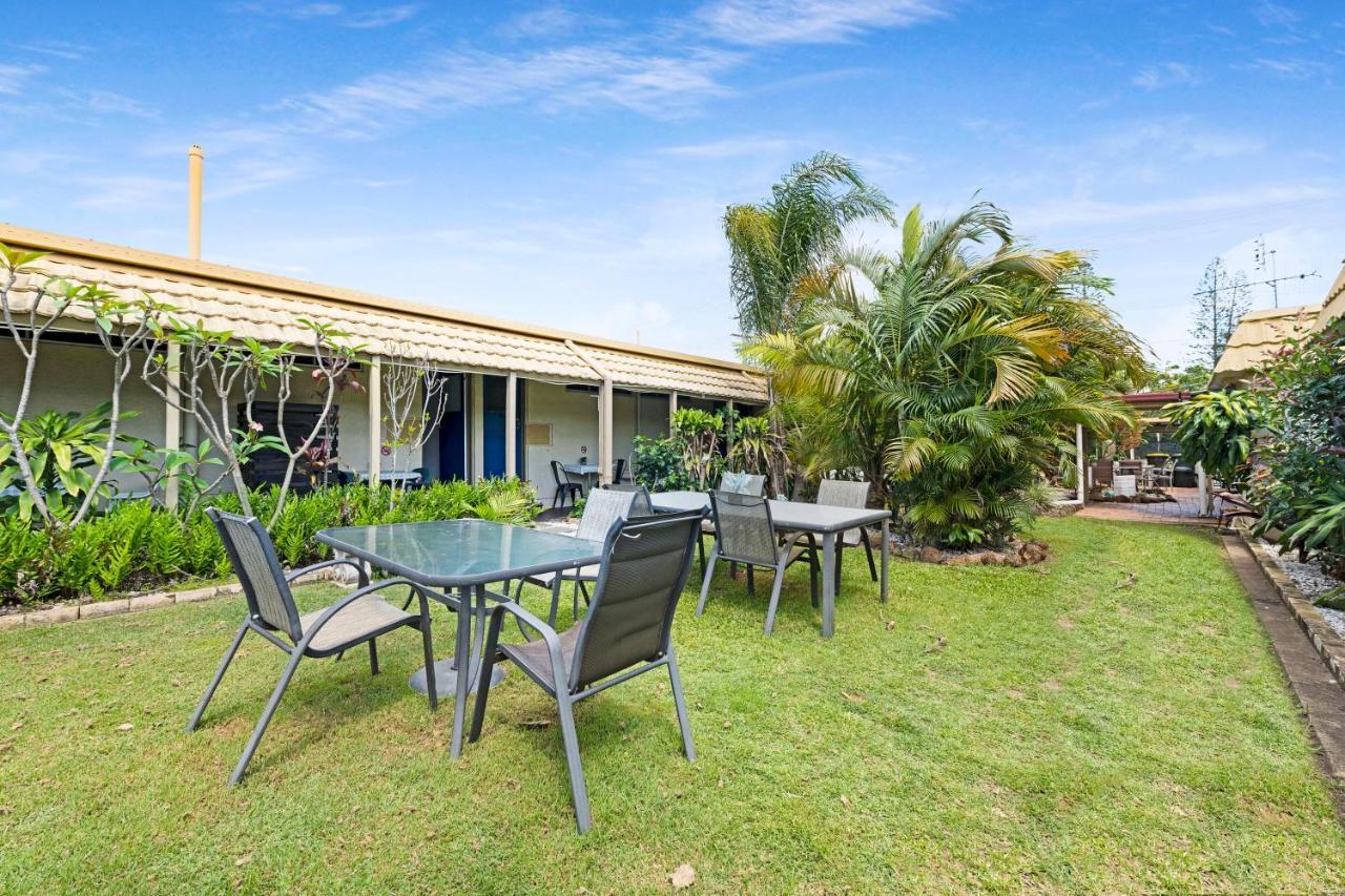Bundaberg Coral Villa Motor Inn Eksteriør bilde