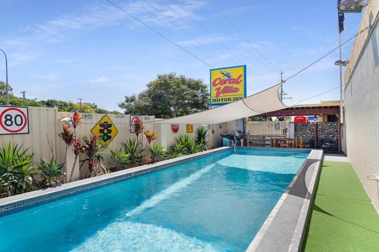 Bundaberg Coral Villa Motor Inn Eksteriør bilde