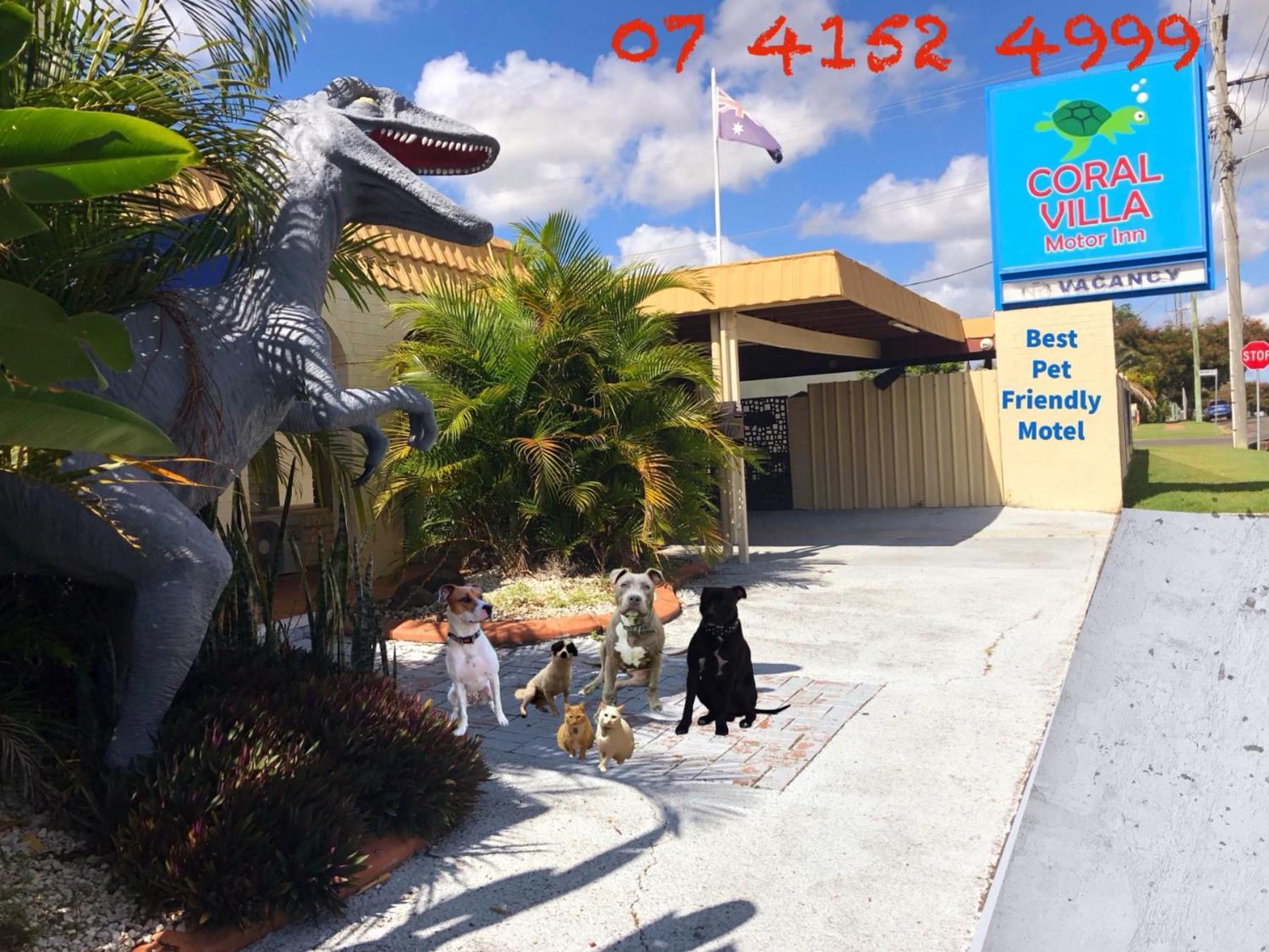 Bundaberg Coral Villa Motor Inn Eksteriør bilde