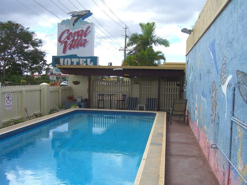 Bundaberg Coral Villa Motor Inn Eksteriør bilde