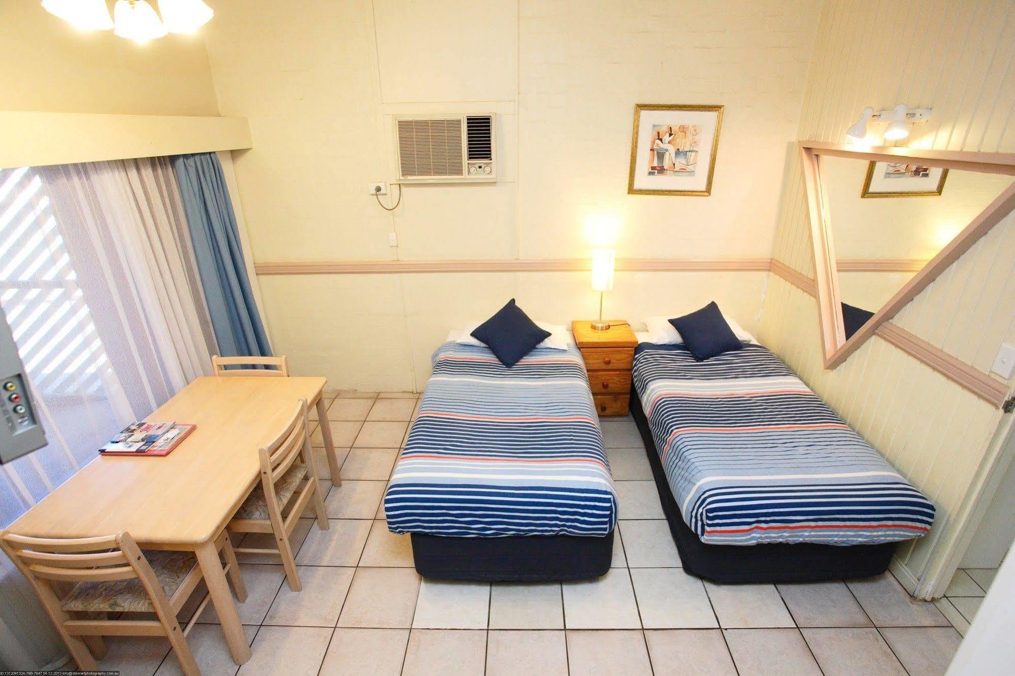 Bundaberg Coral Villa Motor Inn Eksteriør bilde