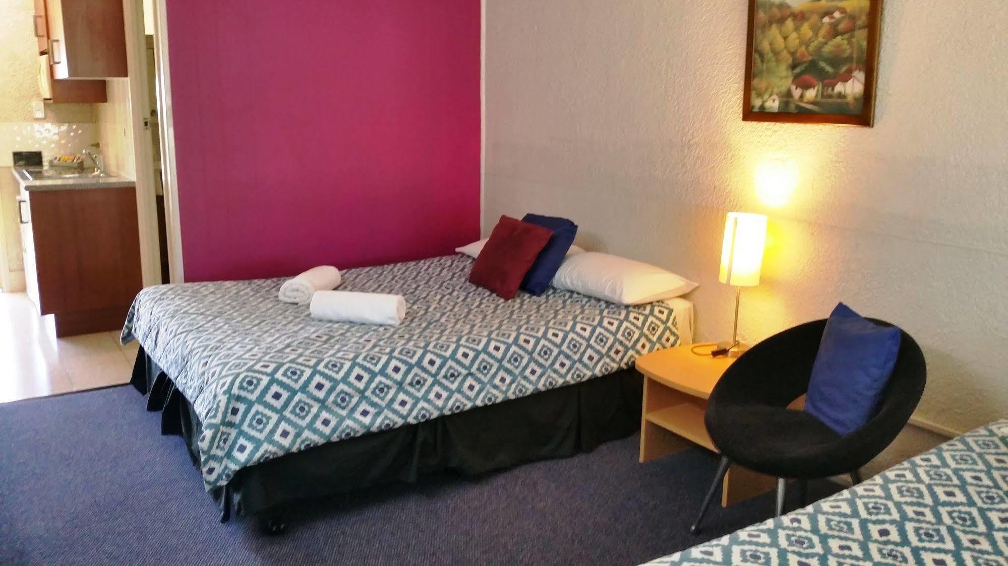 Bundaberg Coral Villa Motor Inn Eksteriør bilde