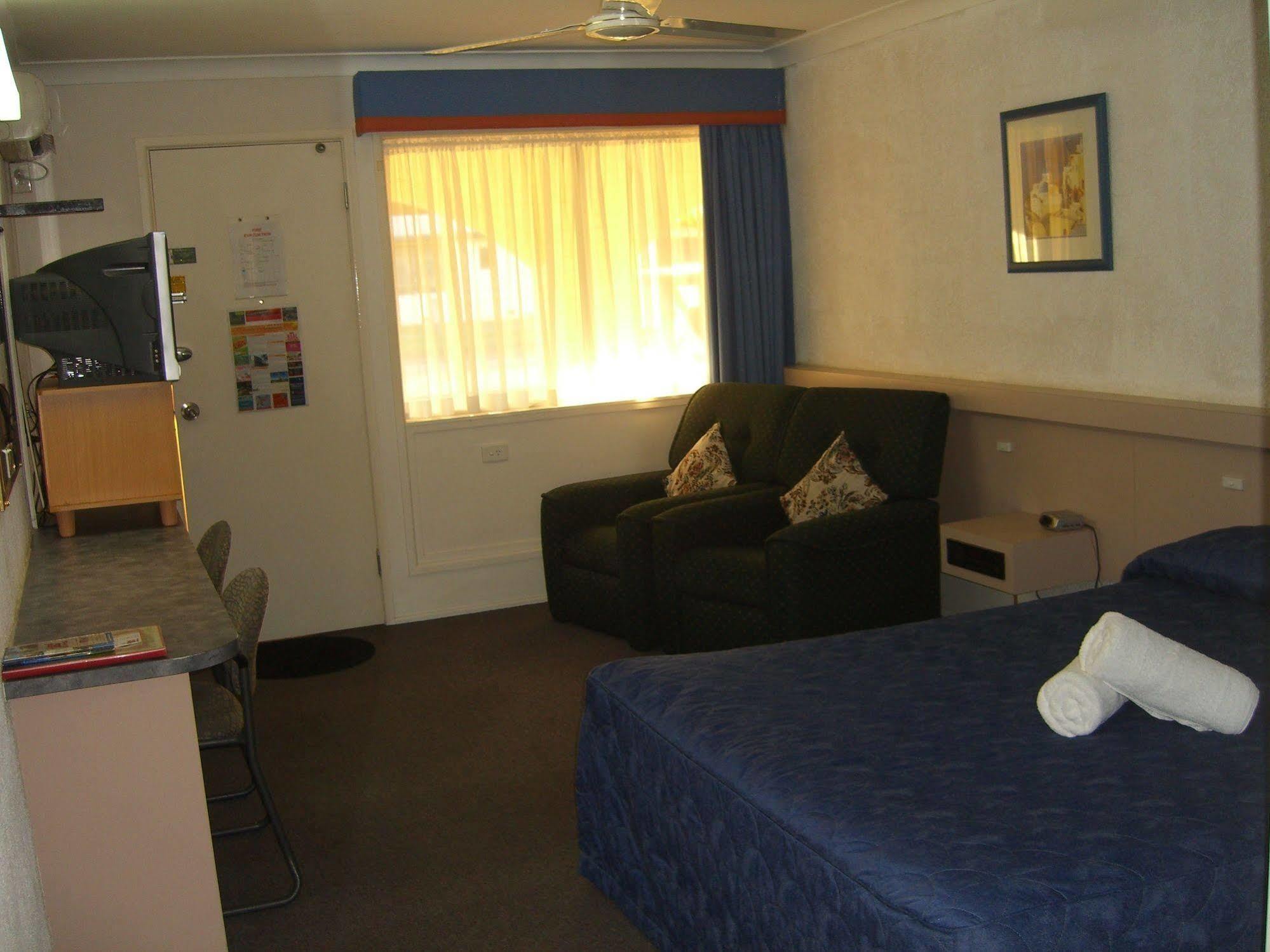 Bundaberg Coral Villa Motor Inn Eksteriør bilde