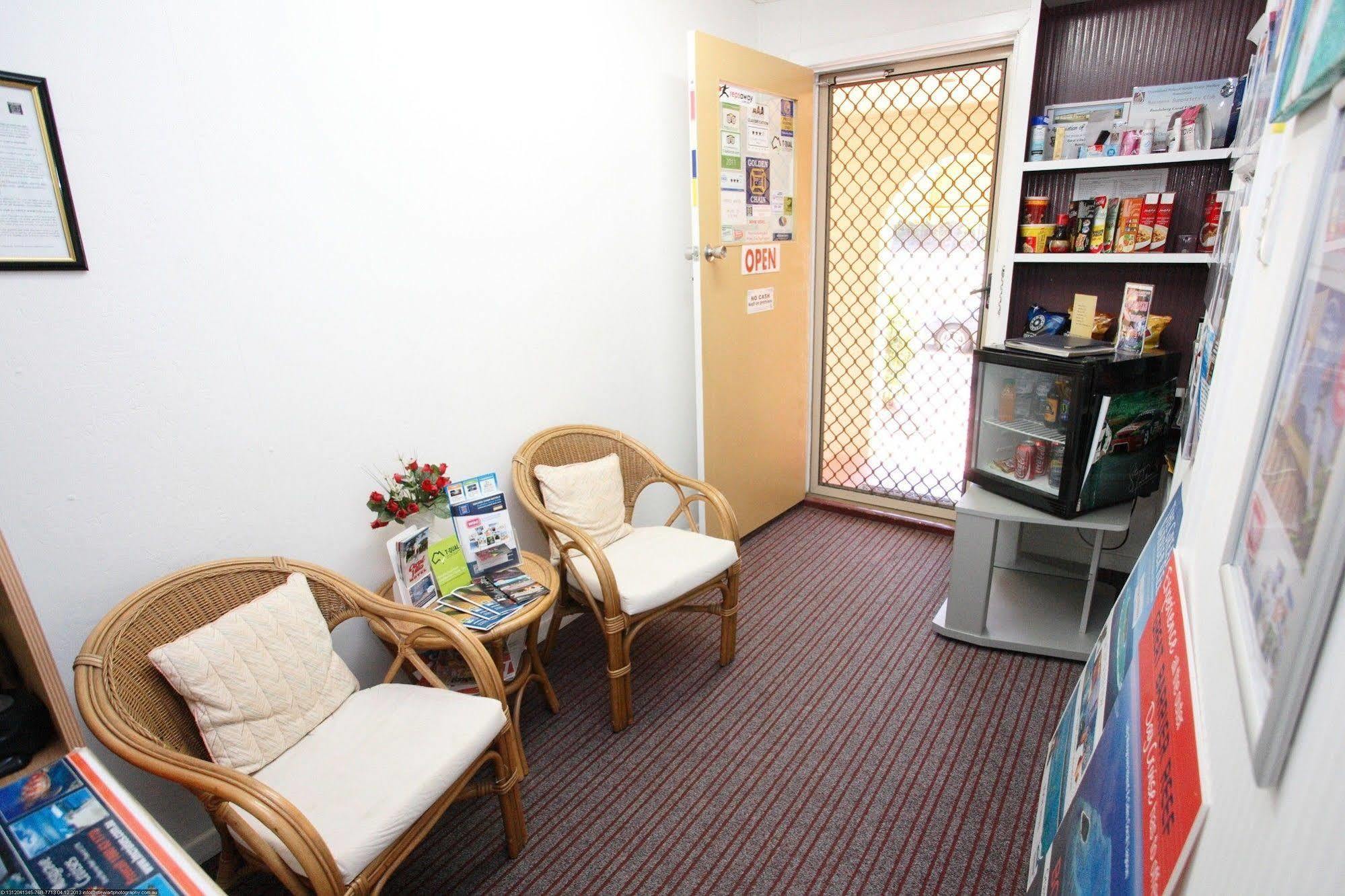 Bundaberg Coral Villa Motor Inn Eksteriør bilde