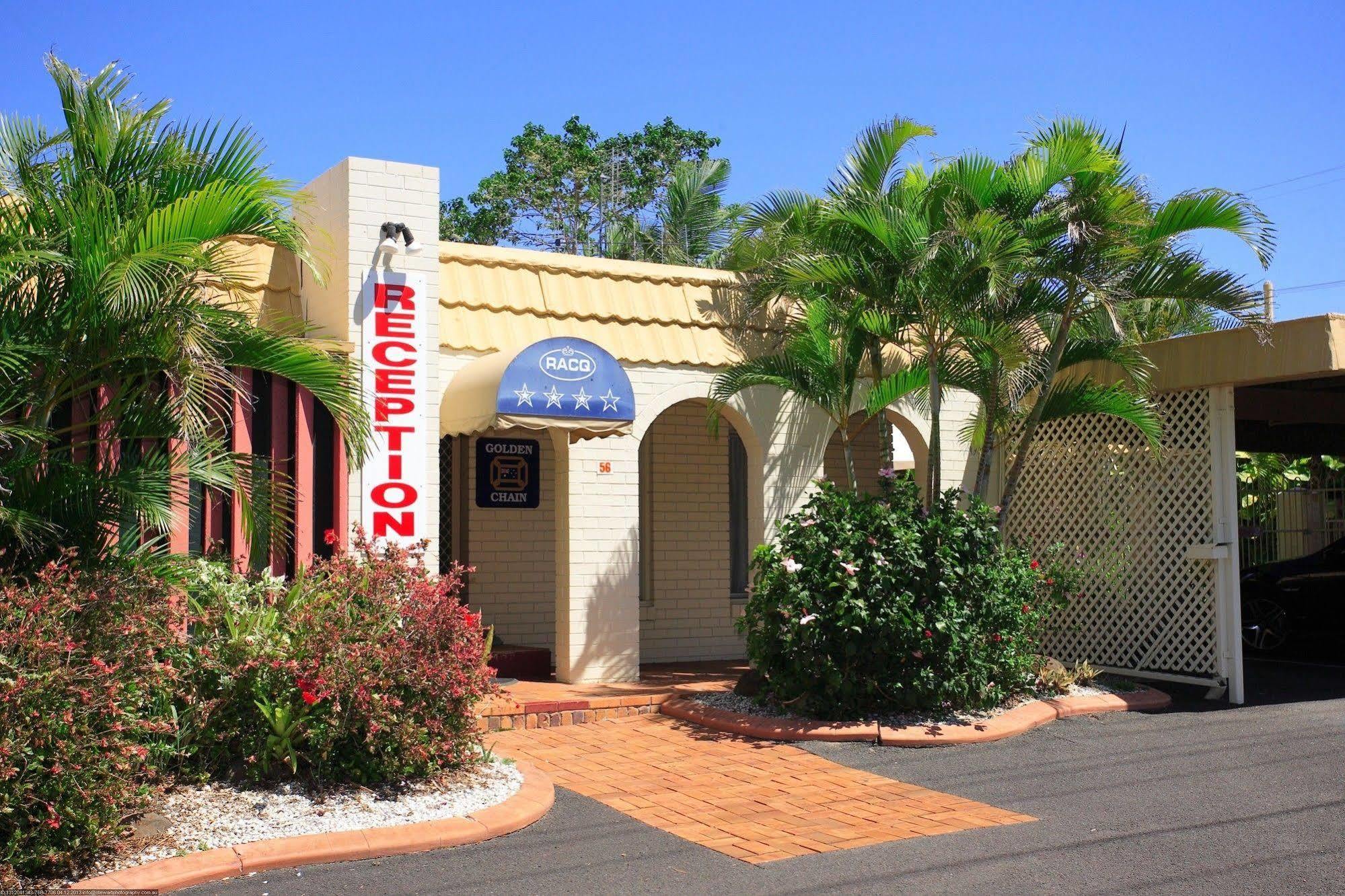 Bundaberg Coral Villa Motor Inn Eksteriør bilde