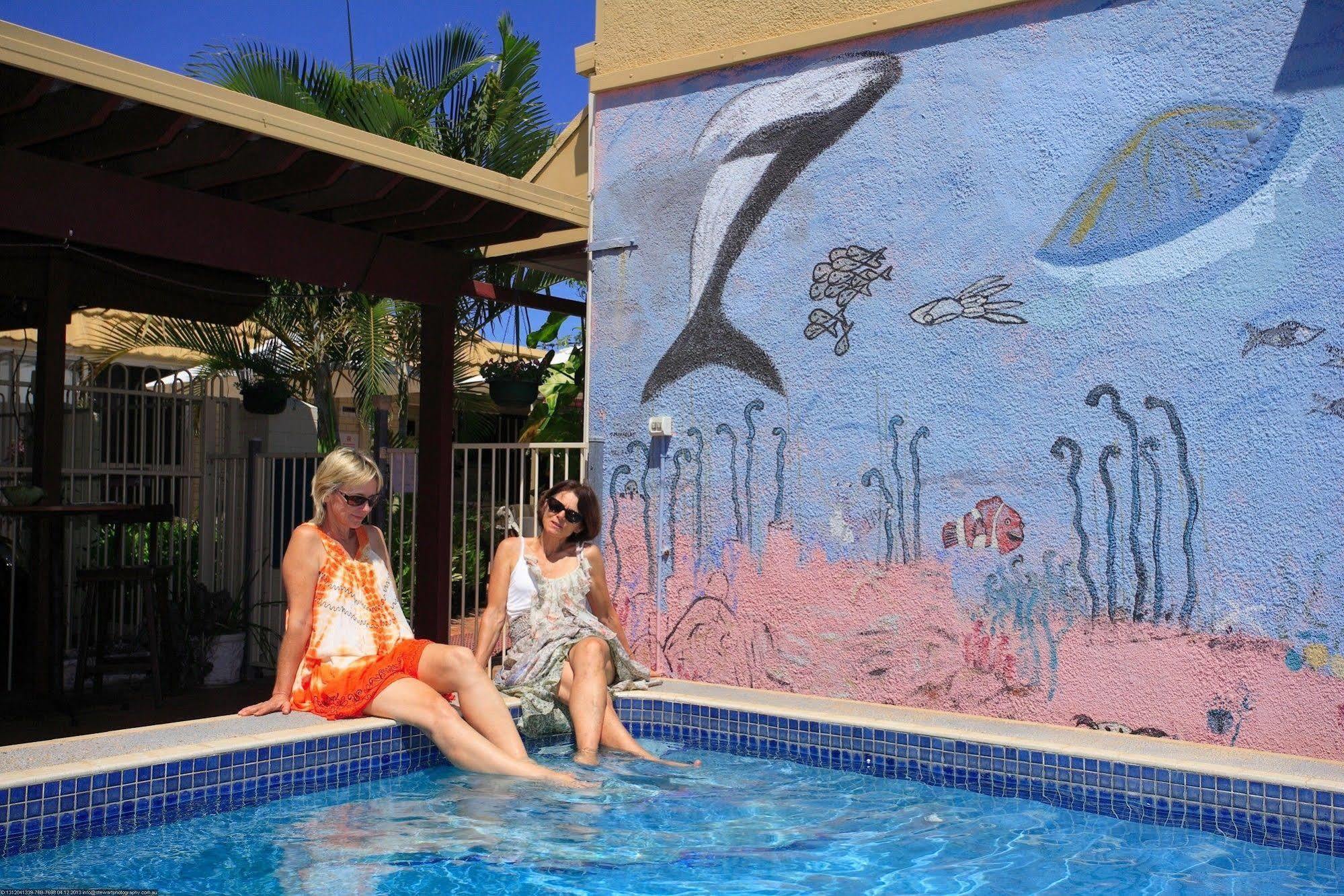Bundaberg Coral Villa Motor Inn Eksteriør bilde