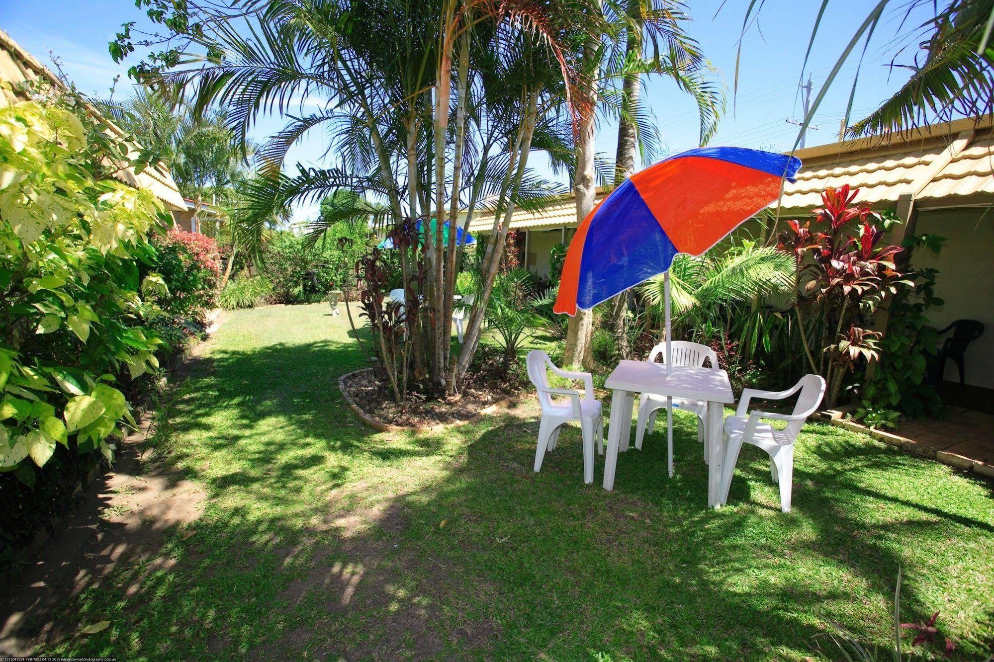 Bundaberg Coral Villa Motor Inn Eksteriør bilde