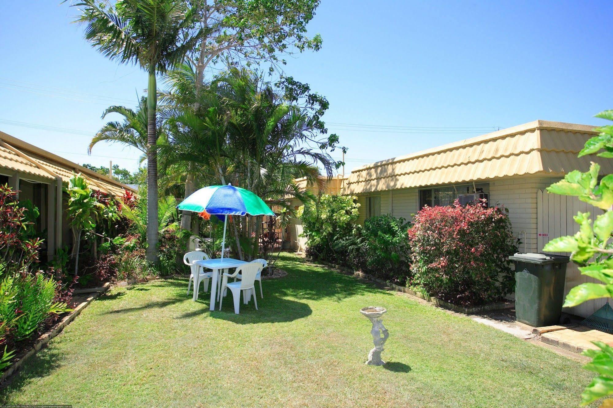 Bundaberg Coral Villa Motor Inn Eksteriør bilde