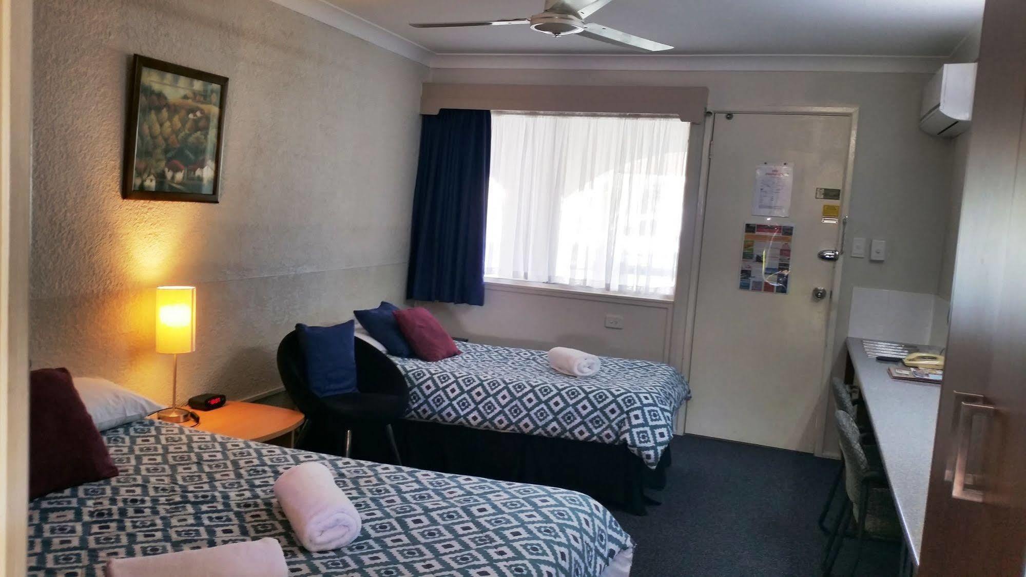 Bundaberg Coral Villa Motor Inn Eksteriør bilde