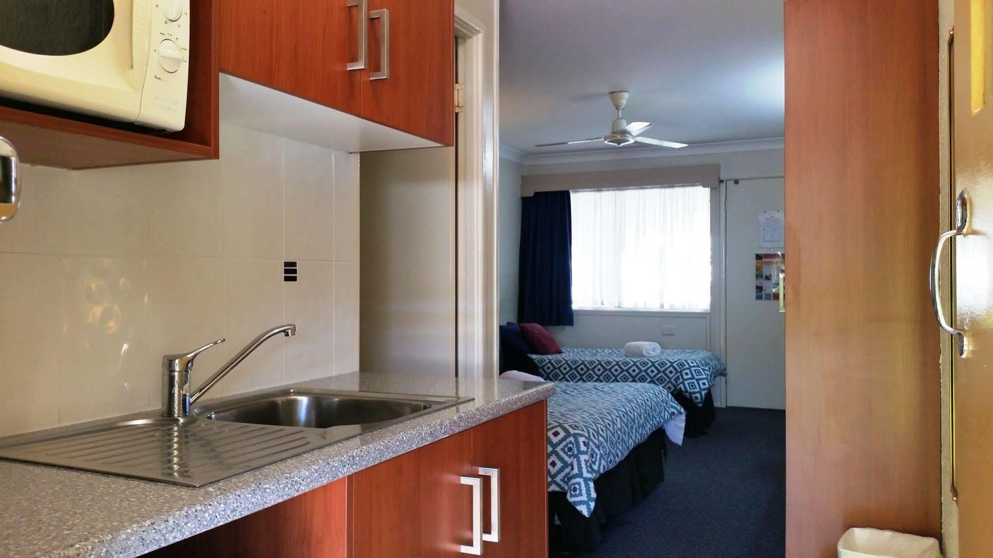 Bundaberg Coral Villa Motor Inn Eksteriør bilde