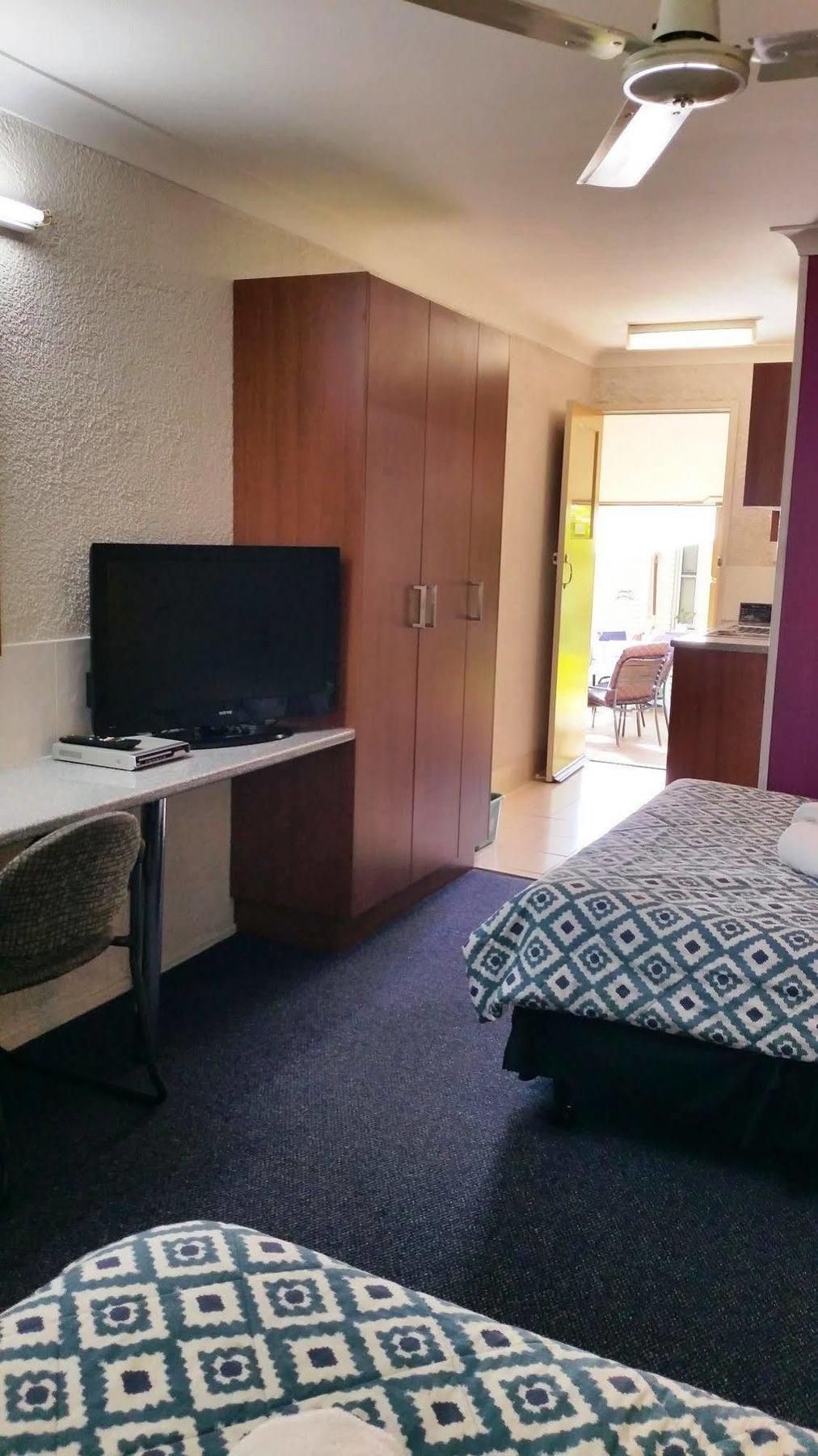 Bundaberg Coral Villa Motor Inn Eksteriør bilde