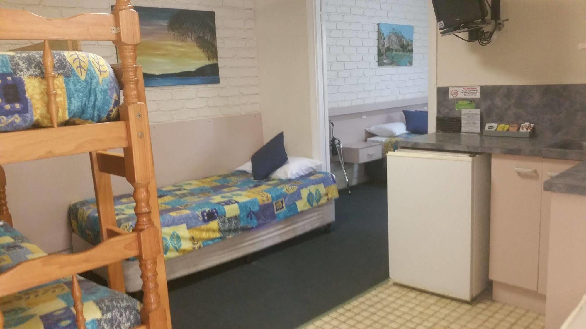 Bundaberg Coral Villa Motor Inn Eksteriør bilde
