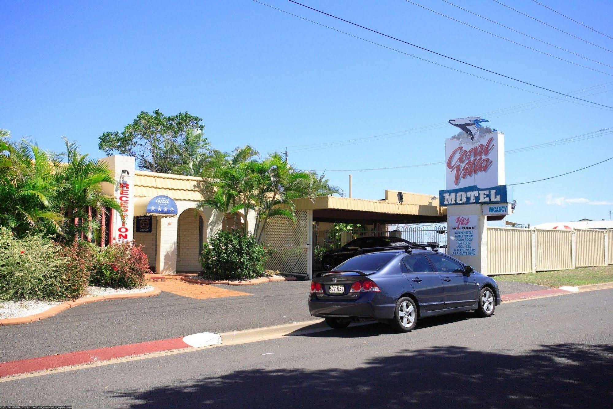 Bundaberg Coral Villa Motor Inn Eksteriør bilde