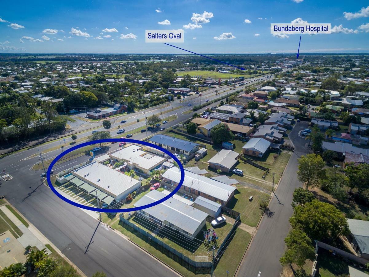 Bundaberg Coral Villa Motor Inn Eksteriør bilde