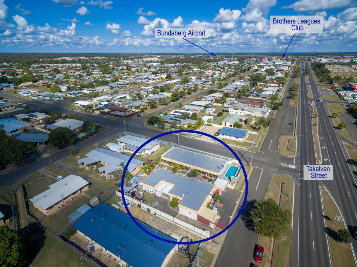 Bundaberg Coral Villa Motor Inn Eksteriør bilde