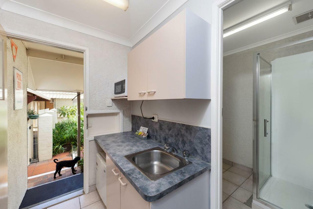 Bundaberg Coral Villa Motor Inn Eksteriør bilde